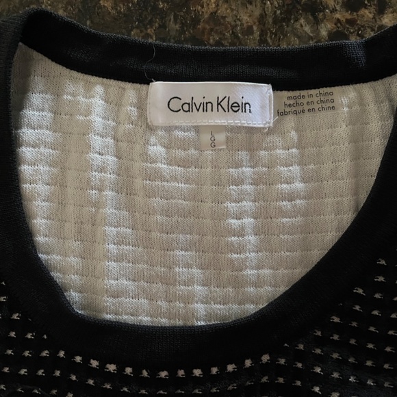 Calvin Klein swater Knit Dress - Picture 5 of 11